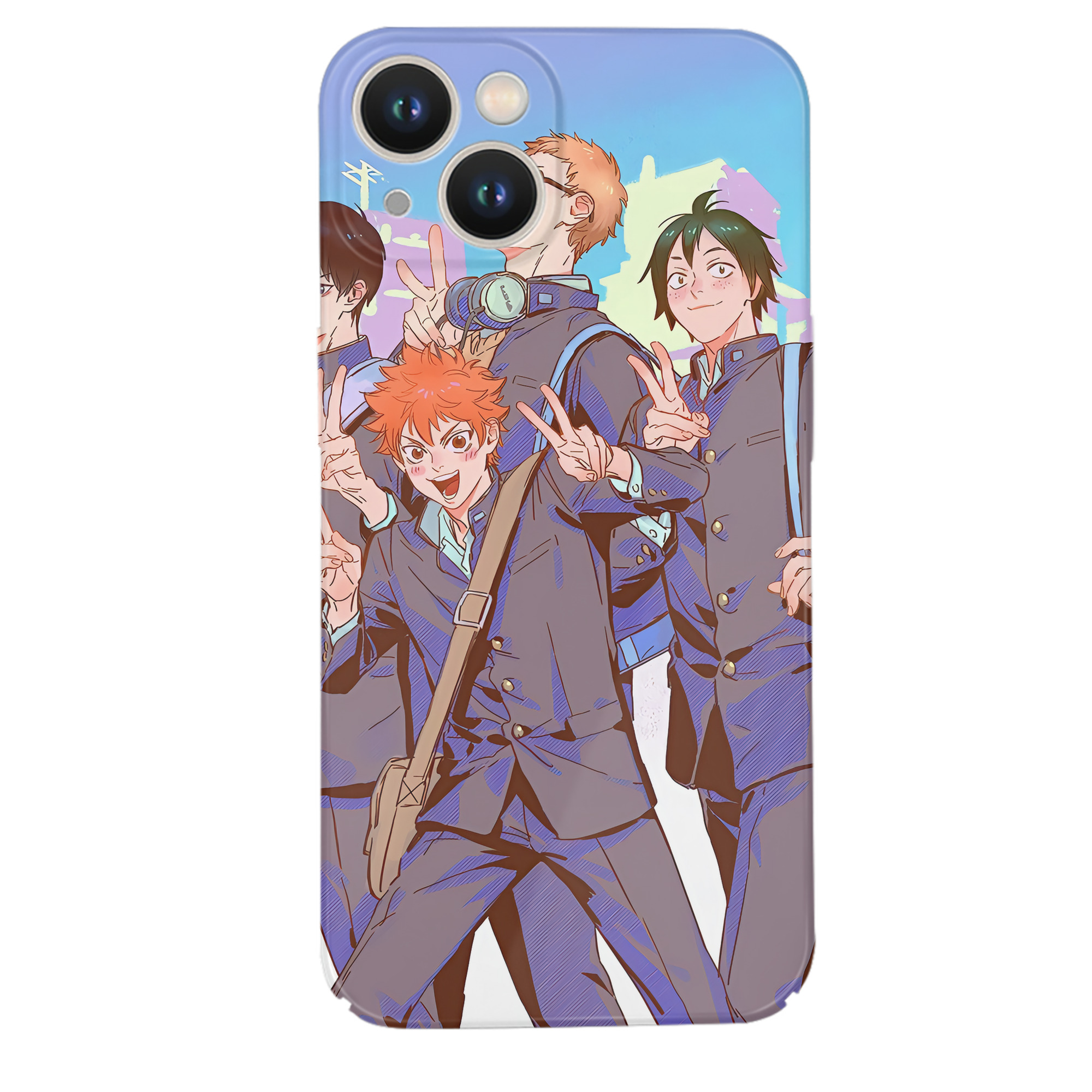 （画像用） ハイキュー!! Haikyu!! 【iPhone 14シリーズ対応】ハードケース